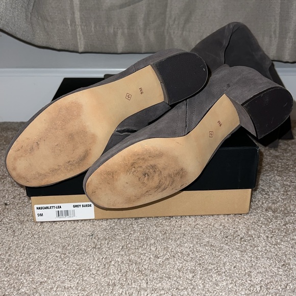 Halogen Over the Knee Suede Boots - Picture 4 of 6